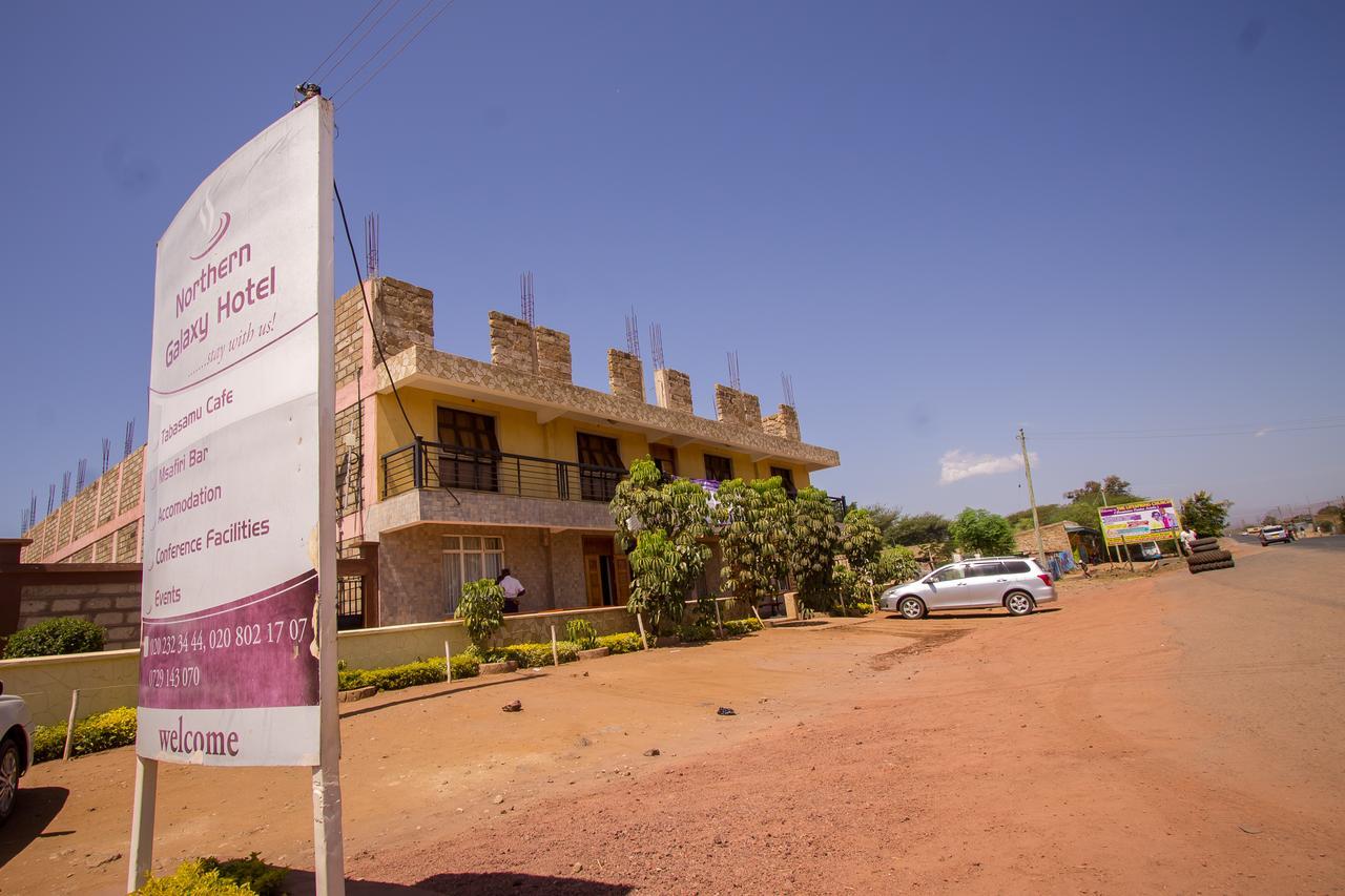 Northern Galaxy Hotel Isiolo Luaran gambar